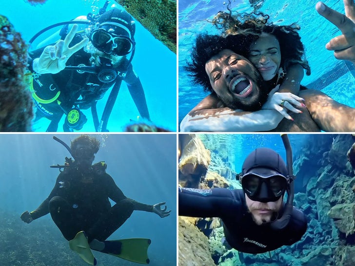 Underwater Stars