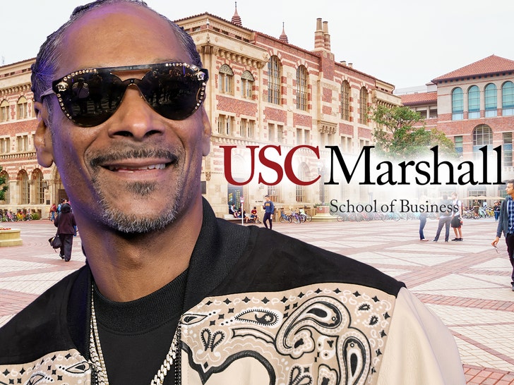 snoop dogg USC Marshall School Of Business
