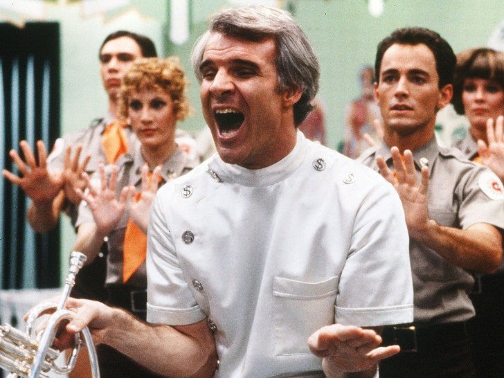 Steve Martin Through The Years