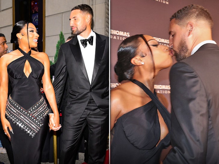2f761ae6e7604e05bf04abe0c7d45c68_md Megan Thee Stallion & Klay Thompson Flaunt PDA in NYC