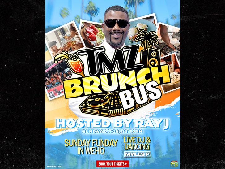 ray j brunch bus getty tmz 2