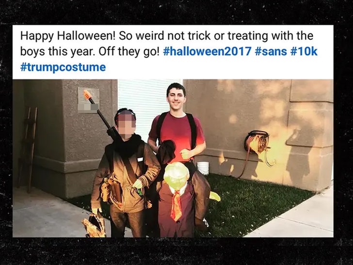 ty;er robinson halloween costume x sub