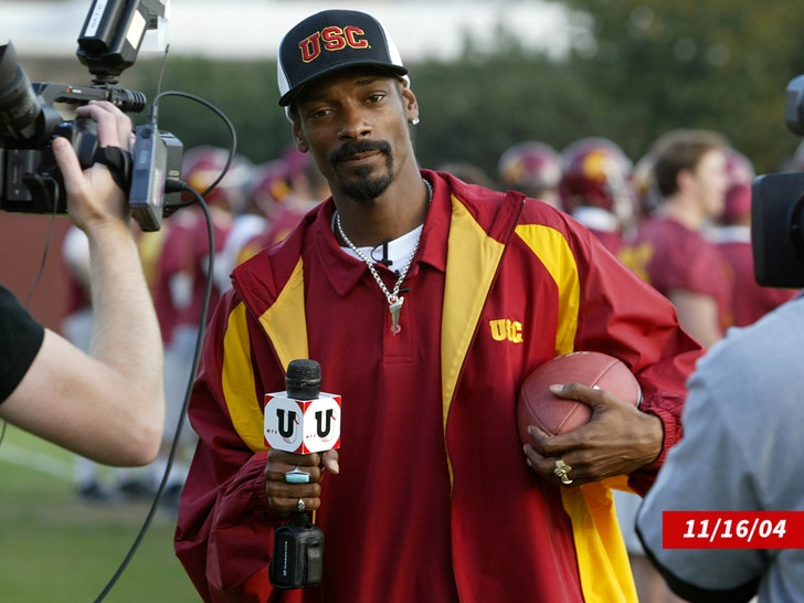 snoop dogg usc game