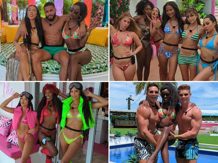 'Love Island Games' -- Behind The Scenes