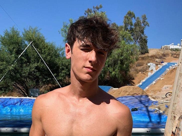 Bryce Hall's Shirtless Shots