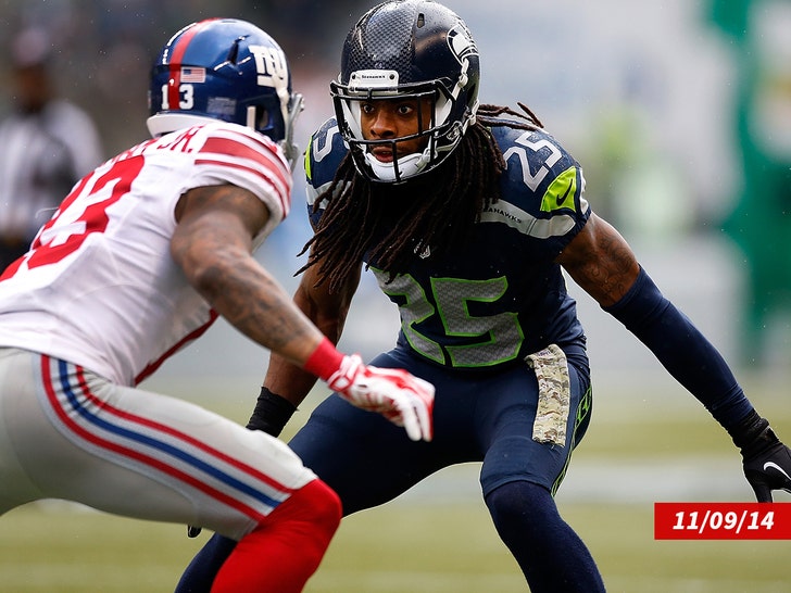 richard sherman seahawks getty