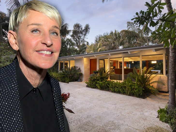 Ellen DeGeneres Sells  Montecito Beach Bungalow