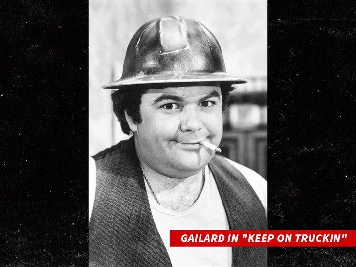 Gailard Sartain in keep on truckin everett collection 1