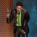 Timothée Chalamet Wins SAG Award for Lead Actor in ‘Complete Unknown’