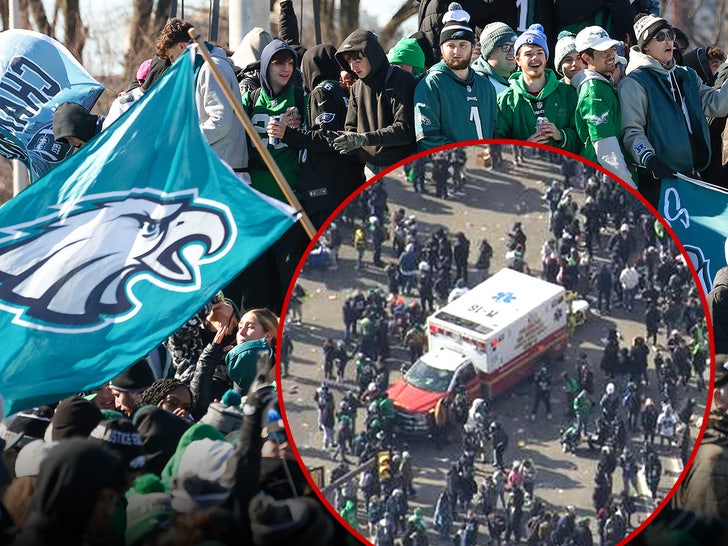 two people shot philadelphia eagles parade getty cbs news philadelphia main composite