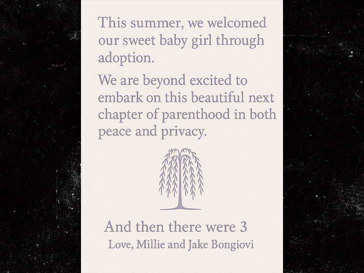 Millie Bobby Brown baby statement insta 1