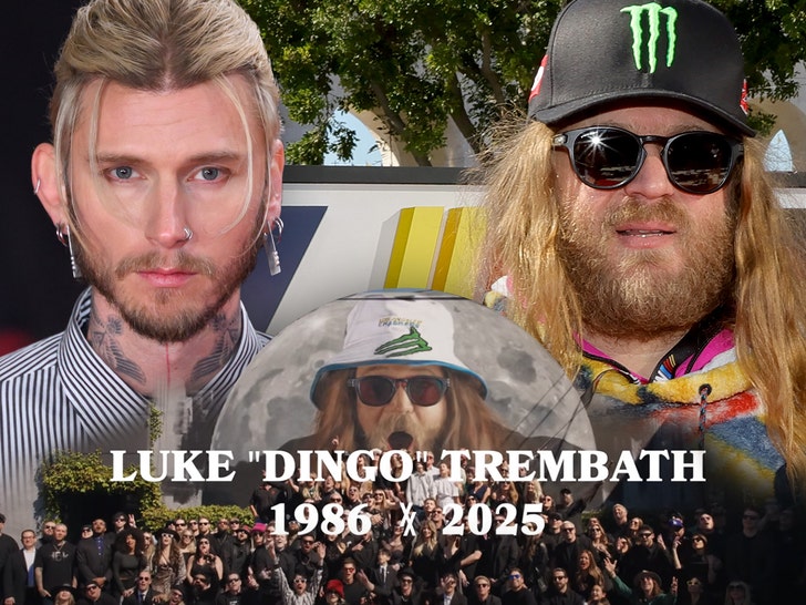 3583df4e40e24017a462be518e7313d5_md Machine Gun Kelly Pens Rock-Rap Tribute To Luke 'The Dingo' Trembath