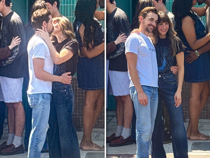 35fa0b9004d54e4cae83e9d48be439c3_md Dave Franco and Alison Brie Pack on the PDA