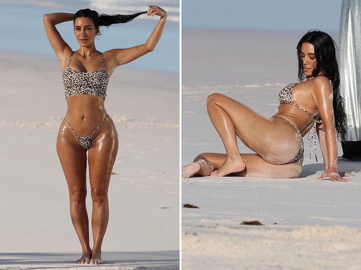 3637df47895346c1997a0541d7dd365f_md Kim Kardashian Rocks Tiny Bikini for Bahamas Photoshoot