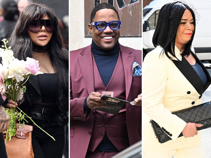 370124b33f5e477088446e118082d5cb_md Celebrities Arrive At The Voletta Wallace Funeral