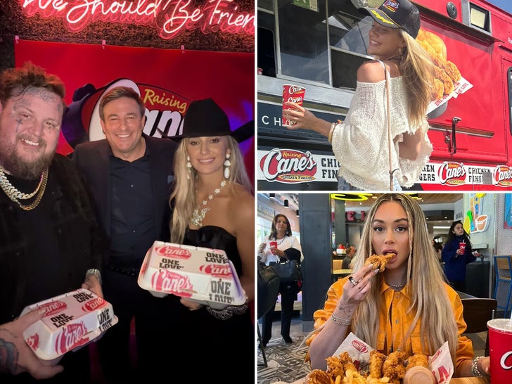 Celebs Who Love Raising Cane's