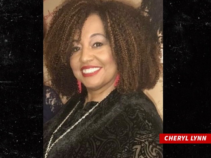 Cheryl Lynn handout