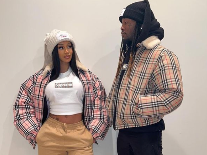 Cardi B and Offset Together