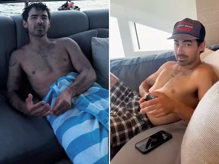 Joe Jonas' Hot Shots