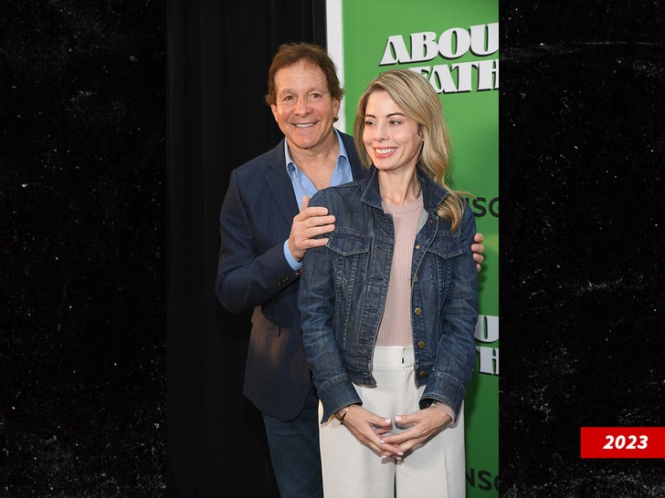Emily Smith and steve guttenberg getty 2