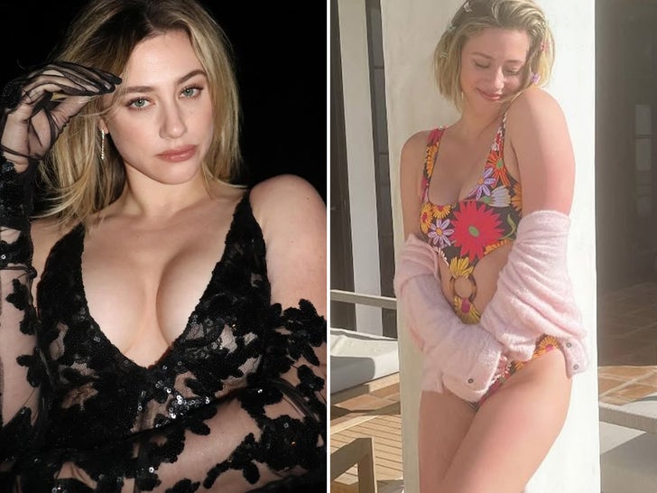 Lili Reinhart Sexy Stylish Shots