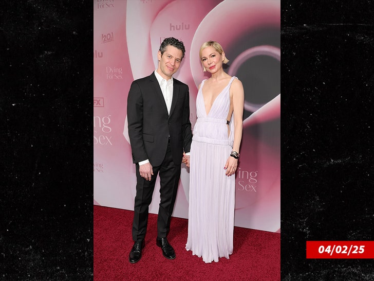 Thomas Kail michelle williams getty 1