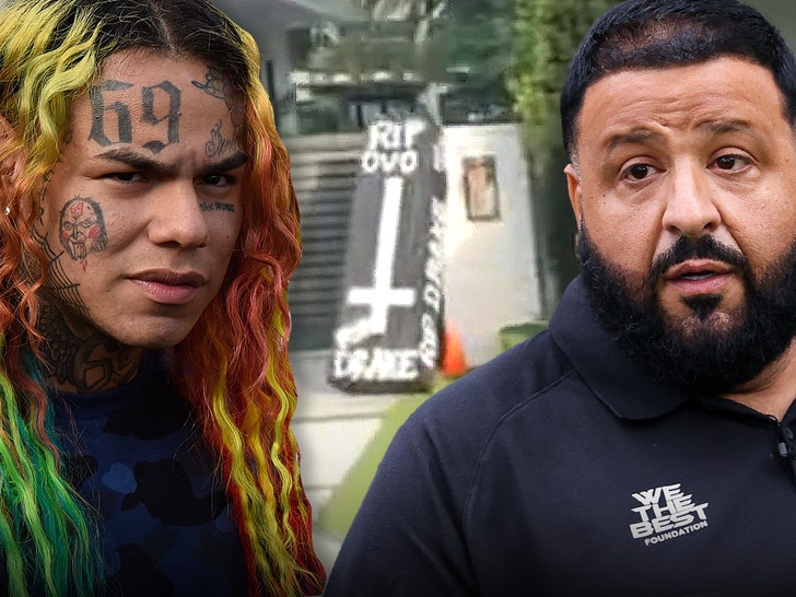 DJ Khaled Receives Casket at Florida Home Days After Tekashi 6ix9ine Got One