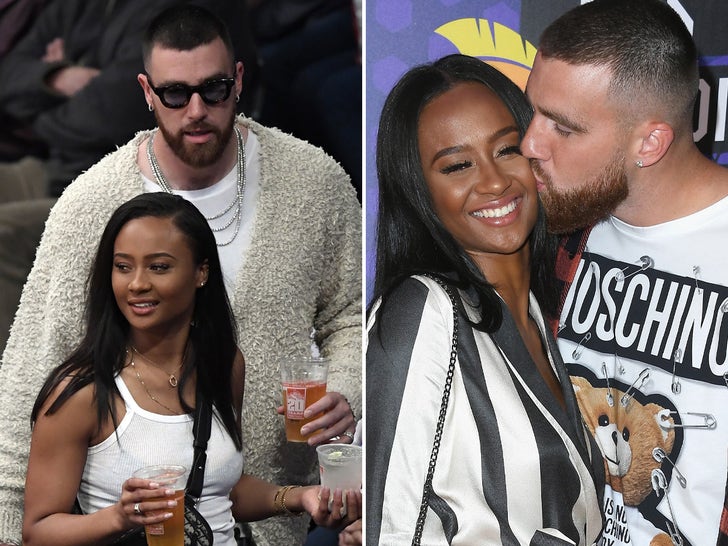 Kayla Nicole and Travis Kelce Together