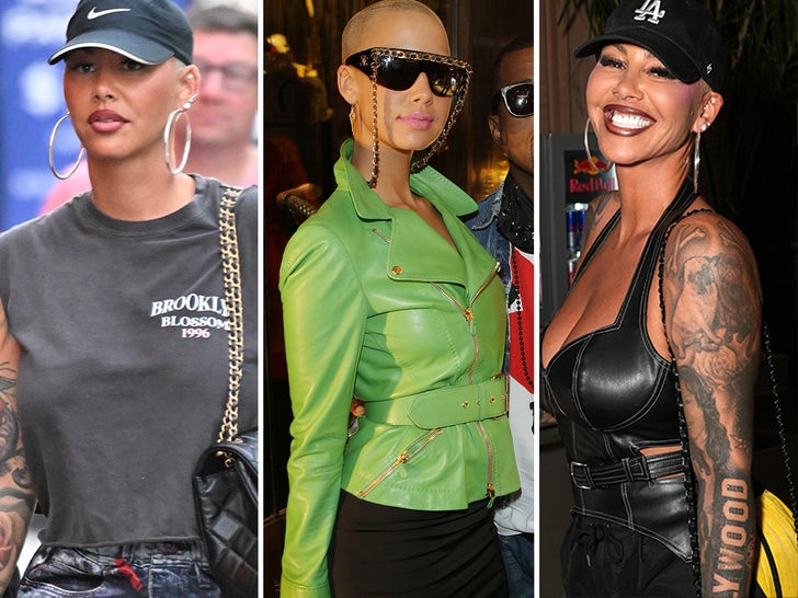 3d6ec503f46a47869b9fc0f38d565a4c_md Amber Rose -- Through the Years