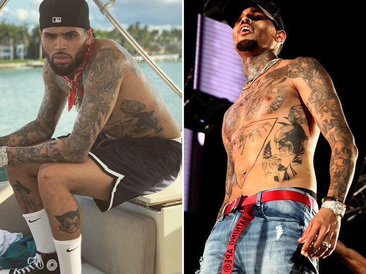 Chris Brown Hot Shots