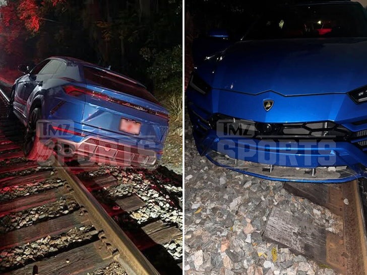 Marcus Jordan's Car Crash Scene