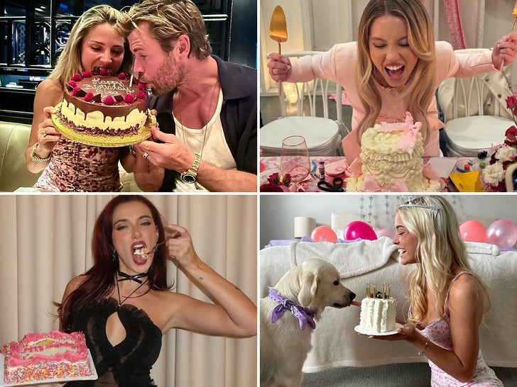 407b33b09a2645aca148bc5ca17f3ea9_md Celebs Crazy For Cakes!