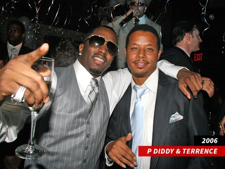 p diddy terrence howard party sub getty swipe