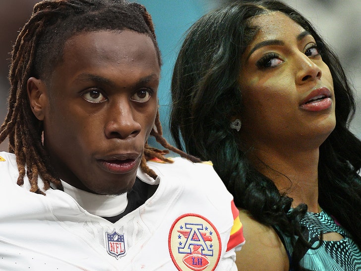 Tia Jones xavier worthy domestic violence accuser getty