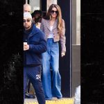 Timothée Chalamet & Kylie Jenner Attend Tennis Match in California