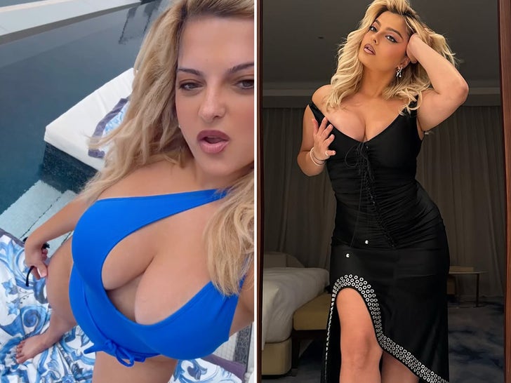 42de1ace887242a0950174d76c2d8b3b_md Bebe Rexha Brings The Heat In Dubai Getaway
