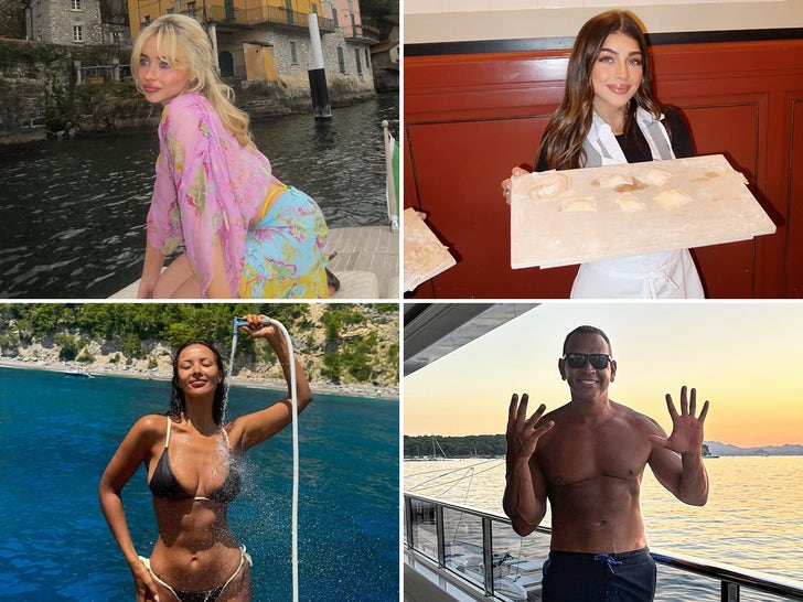 4361e10cb4f5437a88e045bf2eb614b1_md Celebs Vacaying In Italy