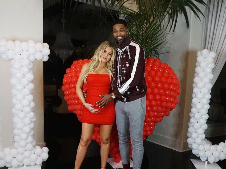 43b8c1a286355a20ba22e4f0d9cc89a7_md Khloe Kardashian and Tristan Thompson Together
