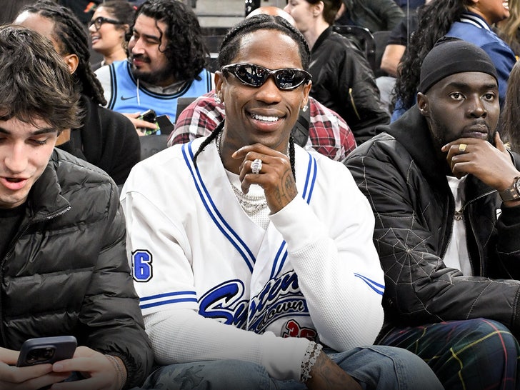 travis scott clippers game main getty