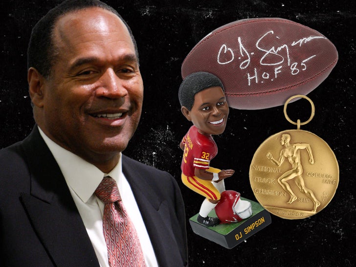 444c7de146a34d4080f3e571f7867639_md O.J. Simpson's Estate Items Up For Auction