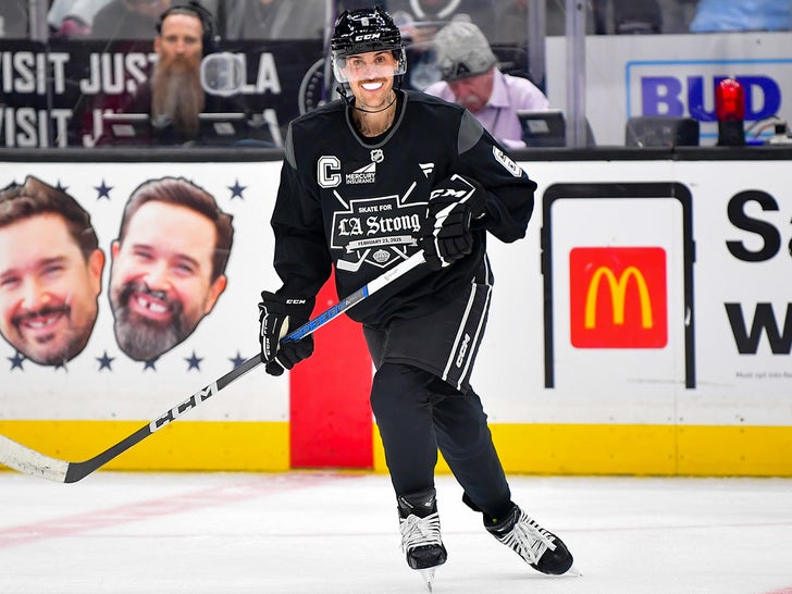 Stars On Ice For The Skate for LA Strong Event At Crypto.com Arena