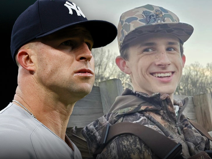 44973b8535fc4d568205eeead50269ea_md Former Yankees Star Brett Gardner Announces 14-Year-Old Son's Unexpected Death