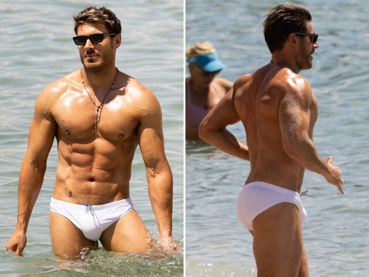 455ba950b10a4c08979db8c0a1ec8023_md Chris Appleton Shows Off Bulge on European Vacation to Cannes
