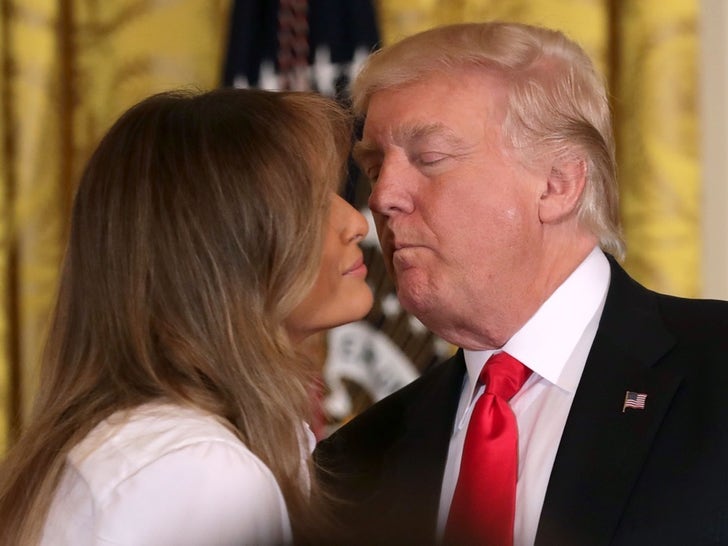 45c739c4a45054978ec528b4584fa618_md Donald And Melania Trump -- Together Photos