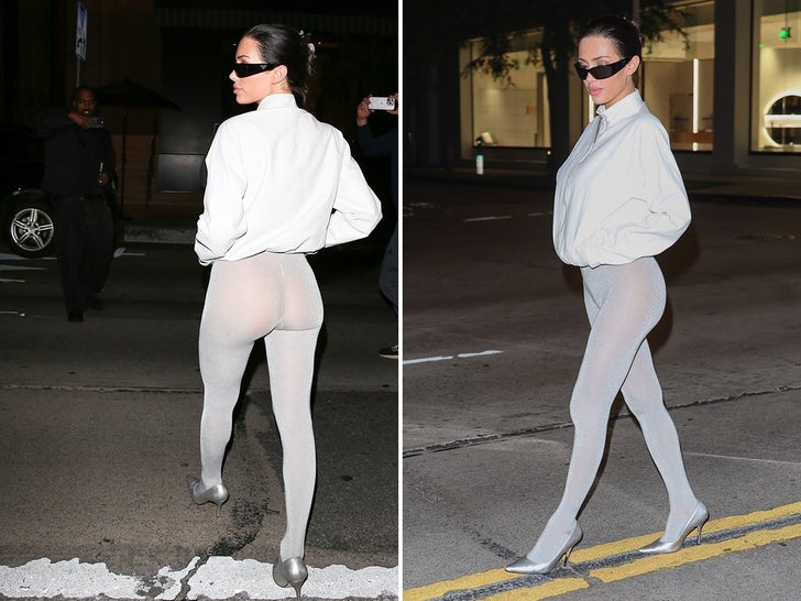 46a60f6c0ae24b5895583f71b7b27ce1_md Kanye West and Bianca Censori Shut Down The Street