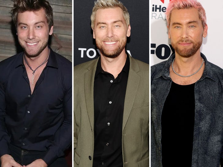 46bd0937909e475a986c34de09eb7724_md Lance Bass -- Through the Years