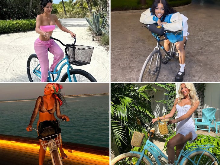 Babes On Bikes -- Gals In Gear!