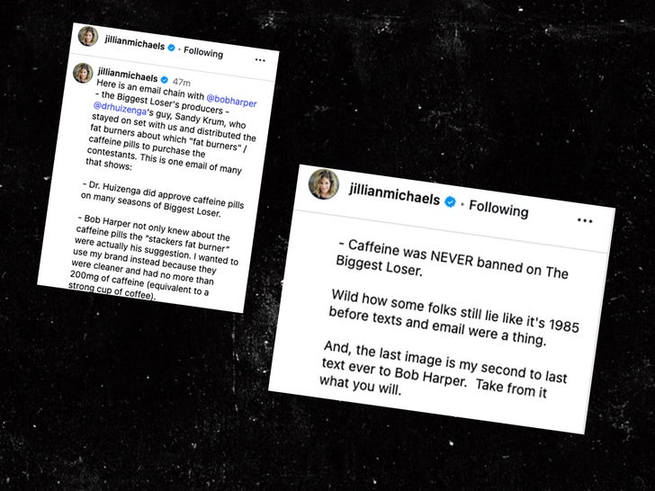 Jillian Michaels Suing Netflix -- Her IG Post