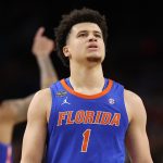 Florida’s Walter Clayton Jr. Consoles Houston’s Emmanuel Sharp After Shocking Championship Game