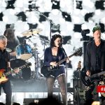 Kamala Harris and Doug Emhoff Pop up at FireAid Concert, Video